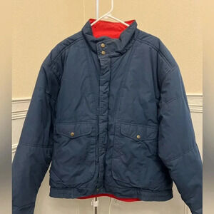 Vintage English Squire Reversible Jacket size xl